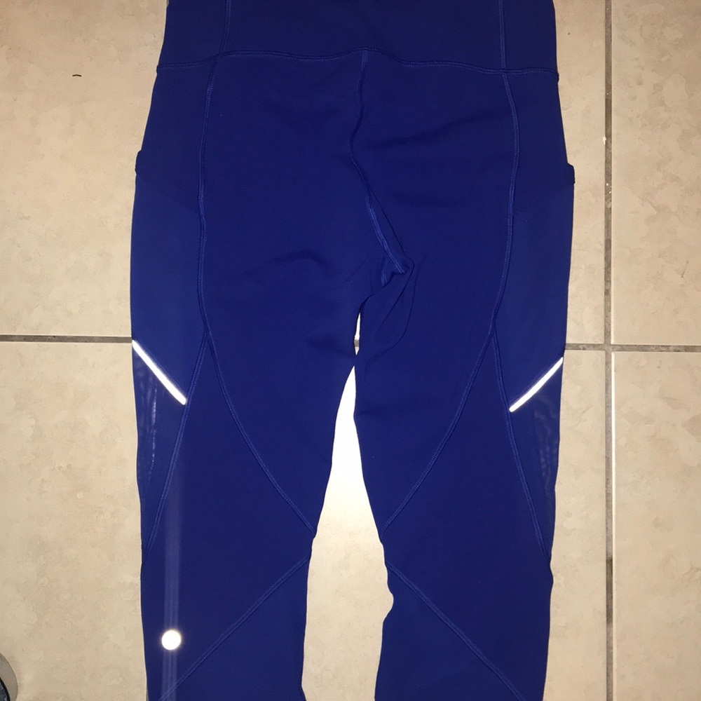 lululemon crops